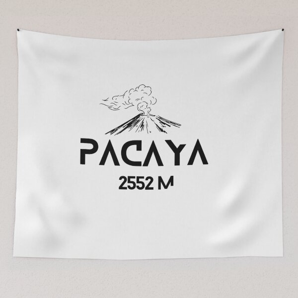 Item preview, Volcán Pacaya designed and sold by AboveSeaLevel.