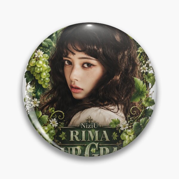 Item preview, NiziU Rima Sour Grapes Nature Concept designed and sold by Valereekmerch.