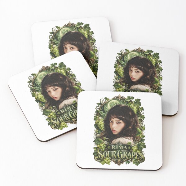 Item preview, NiziU Rima Sour Grapes Nature Concept designed and sold by Valereekmerch.