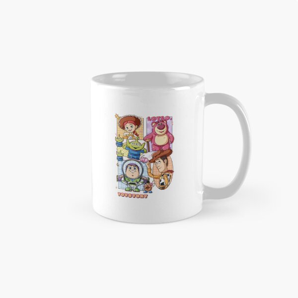 Item preview, Toy Story Character Panels Woody Buzz Lotso Jessie designed and sold by MillieRhodes.