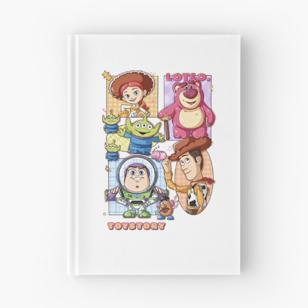 Item preview, Toy Story Character Panels Woody Buzz Lotso Jessie designed and sold by MillieRhodes.