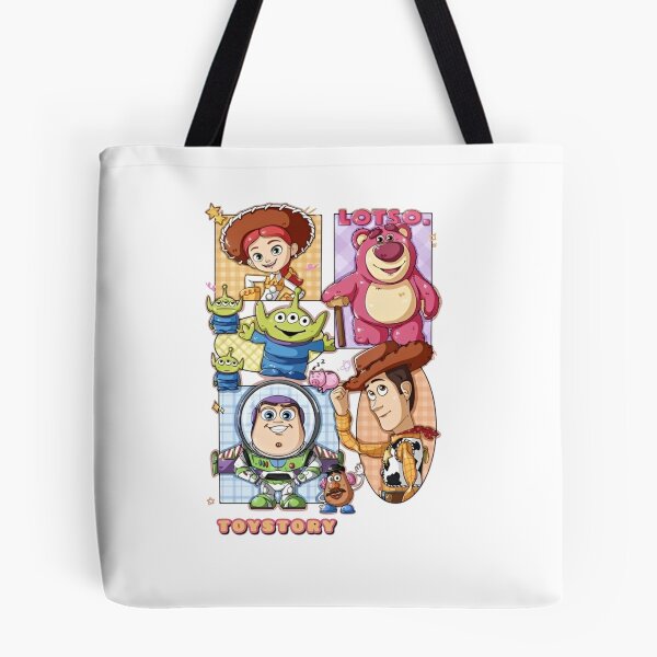 Item preview, Toy Story Character Panels Woody Buzz Lotso Jessie designed and sold by MillieRhodes.