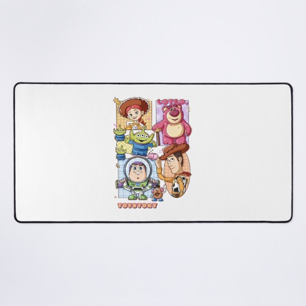 Item preview, Toy Story Character Panels Woody Buzz Lotso Jessie designed and sold by MillieRhodes.