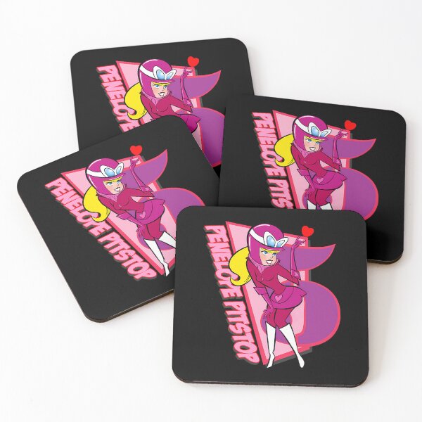 Item preview, Dibujos animados - Penelope Casco - Autos de carreras - D2 designed and sold by WOWstudioPOD.