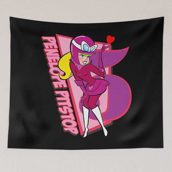 Item preview, Cartoon - Penelope Casco - Racing Cars - D2 designed and sold by WOWstudioPOD.