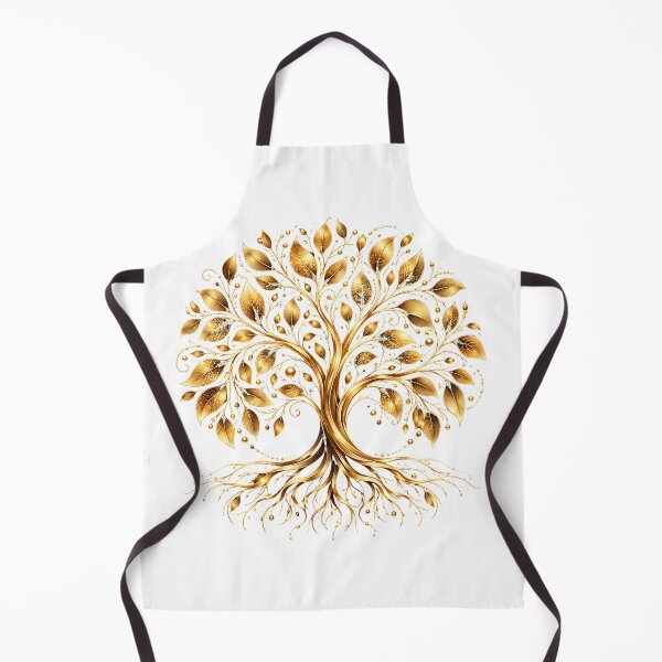 Item preview, Golden Tree of Life | Elegant Luxury Nature Design designed and sold by CalmMandala.