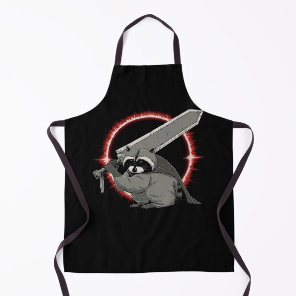 Item preview, Raccoon Warrior Giant Greatsword Crimson Eclipse Design designed and sold by luffyShop1.