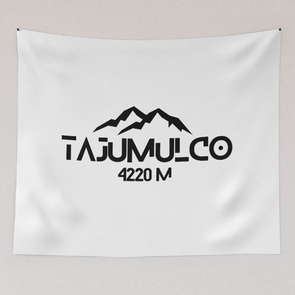 Item preview, Volcán Tajumulco designed and sold by AboveSeaLevel.