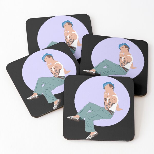 Item preview, Harry Styles Lavender Music Fan Art Design designed and sold by LouisaOReilly.