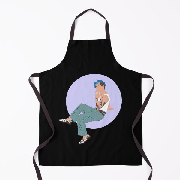 Item preview, Harry Styles Lavender Music Fan Art Design designed and sold by LouisaOReilly.