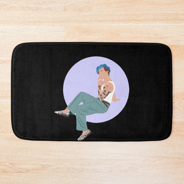 Item preview, Harry Styles Lavender Music Fan Art Design designed and sold by LouisaOReilly.