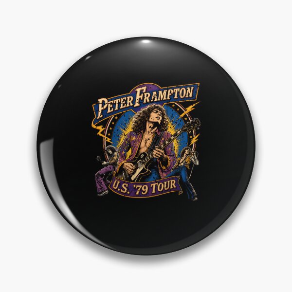 Item preview, Peter Frampton U.s. '79 Tour designed and sold by BettyJanice.
