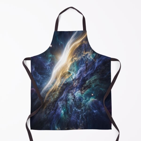 Item preview, Cosmic Pulse – Luminous Golden Nebula designed and sold by OandSDesigns23.