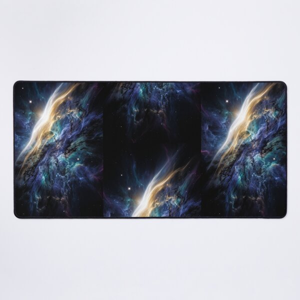 Item preview, Cosmic Pulse – Luminous Golden Nebula designed and sold by OandSDesigns23.