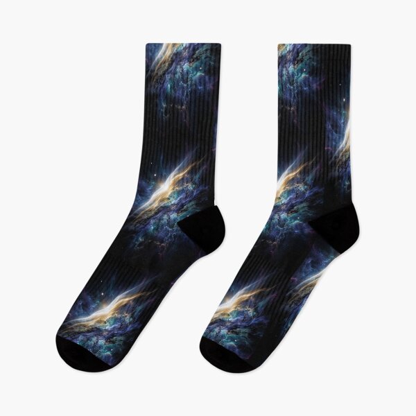 Item preview, Cosmic Pulse – Luminous Golden Nebula designed and sold by OandSDesigns23.
