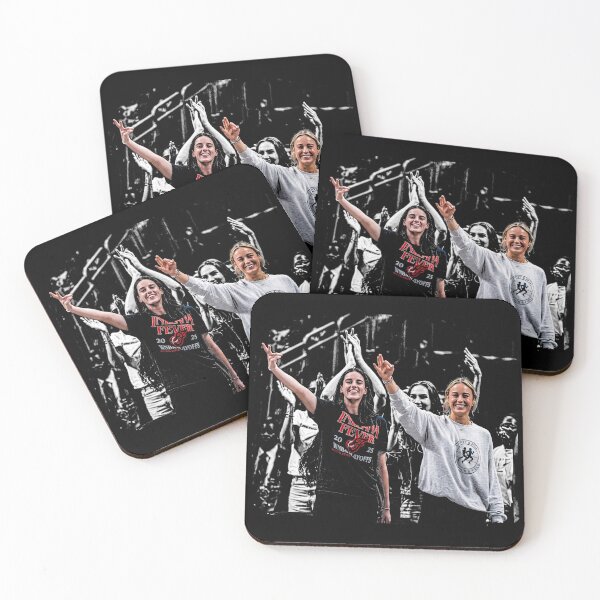 Item preview, Sophie Cunningham x Caitlin Clark Indiana Basketball designed and sold by DropTheChan.