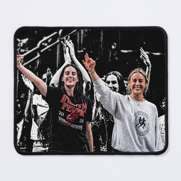Item preview, Sophie Cunningham x Caitlin Clark Indiana Basketball designed and sold by DropTheChan.