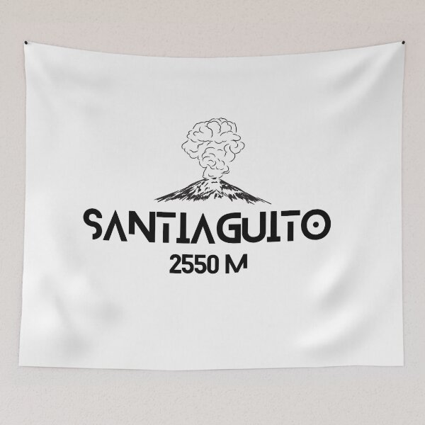 Item preview, Volcán Santiaguito  designed and sold by AboveSeaLevel.