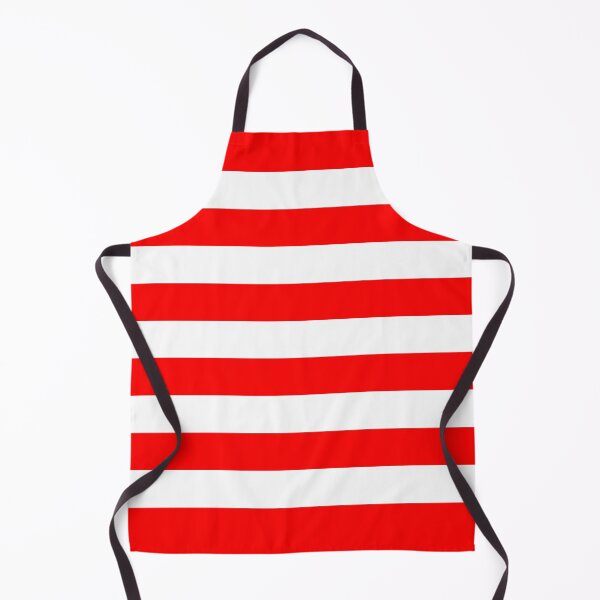 Item preview, Red Horizontal Stripes Minimalist Color Block Pattern designed and sold by Jeallan Designs.