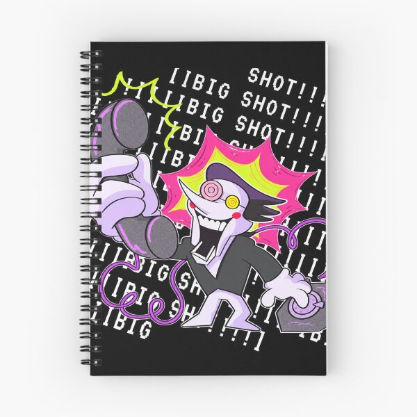 Item preview, Roleplaying Video Game Spamton BIG SHOT Iconic Quote designed and sold by tesslstmoved.