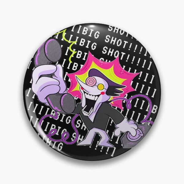 Item preview, Roleplaying Video Game Spamton BIG SHOT Iconic Quote designed and sold by tesslstmoved.