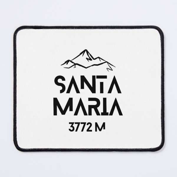 Item preview, Volcán Santa Maria designed and sold by AboveSeaLevel.
