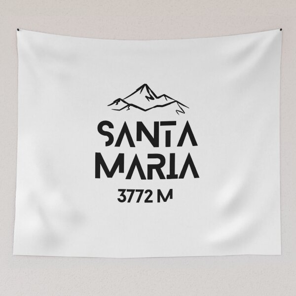 Item preview, Volcán Santa Maria designed and sold by AboveSeaLevel.