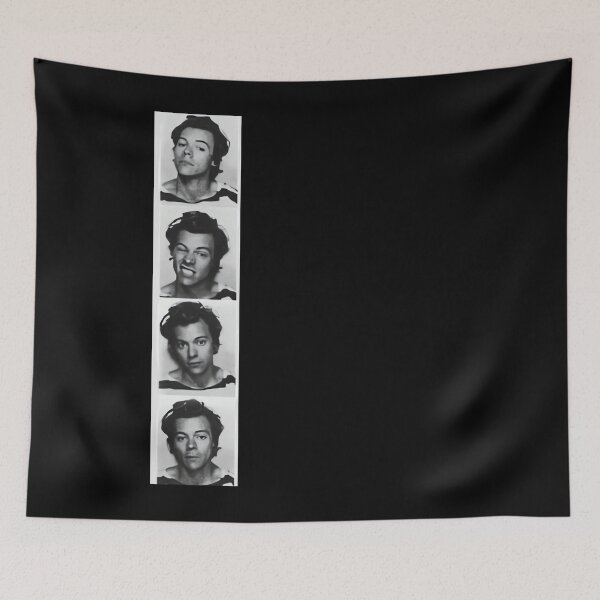 Item preview, Harry Styles Photo Booth Music Fan Art Design designed and sold by Khescoiu.