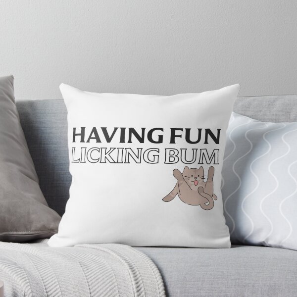 Item preview, Having Fun Licking Bum designed and sold by UNK-Fatigues.