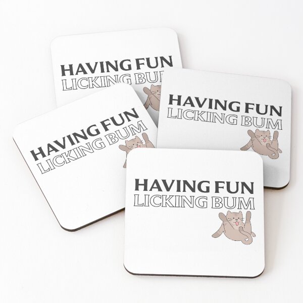Item preview, Having Fun Licking Bum designed and sold by UNK-Fatigues.