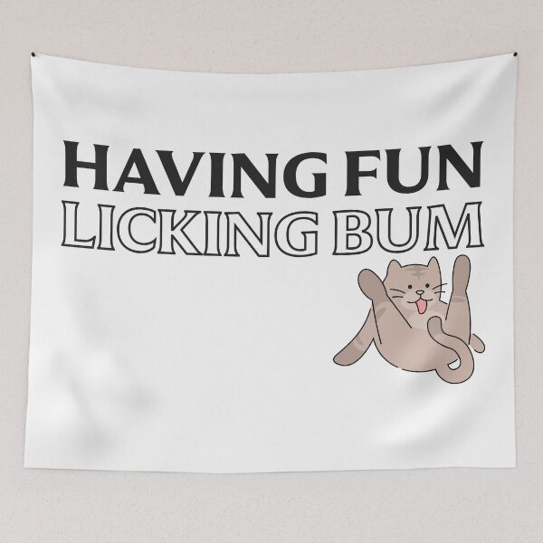 Item preview, Having Fun Licking Bum designed and sold by UNK-Fatigues.