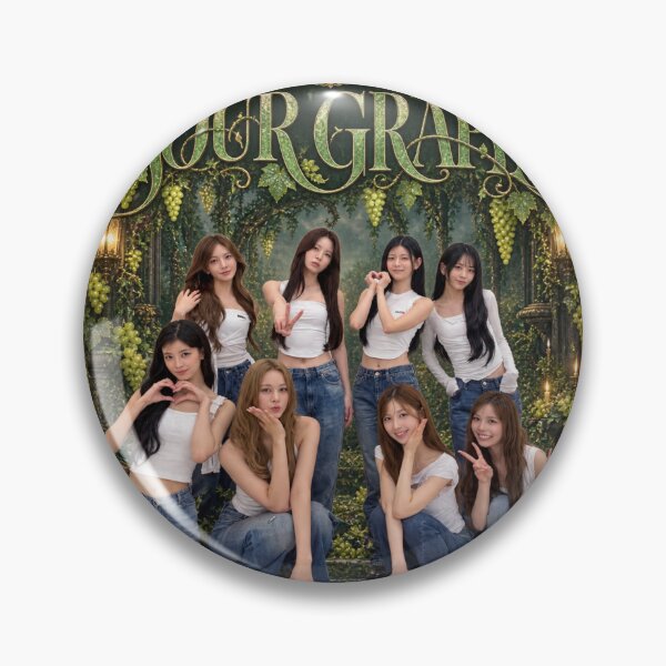 Item preview, Cute NiziU Sour Grapes Era designed and sold by Valereekmerch.
