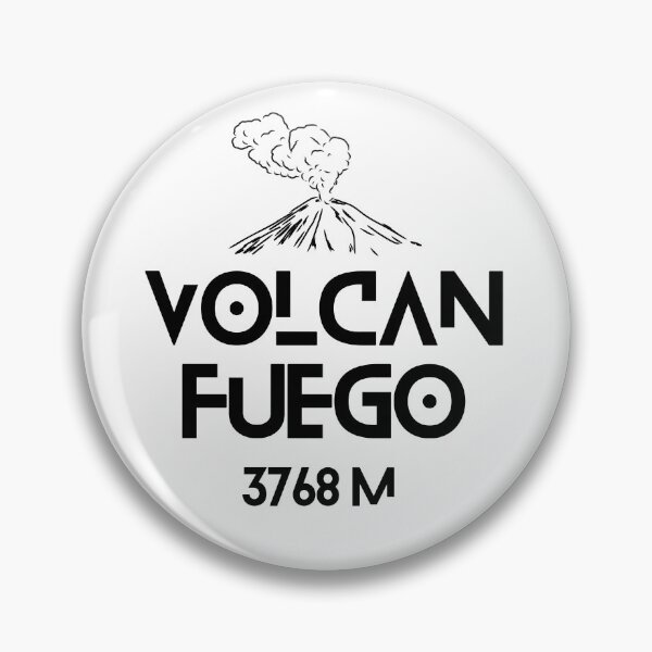 Item preview, Volcán Fuego designed and sold by AboveSeaLevel.