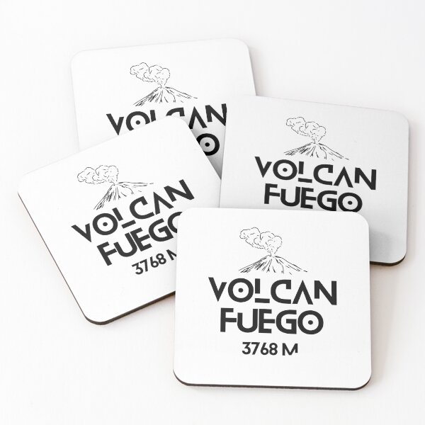 Item preview, Volcán Fuego designed and sold by AboveSeaLevel.