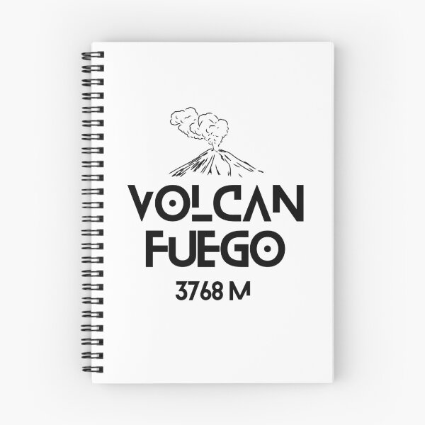 Item preview, Volcán Fuego designed and sold by AboveSeaLevel.