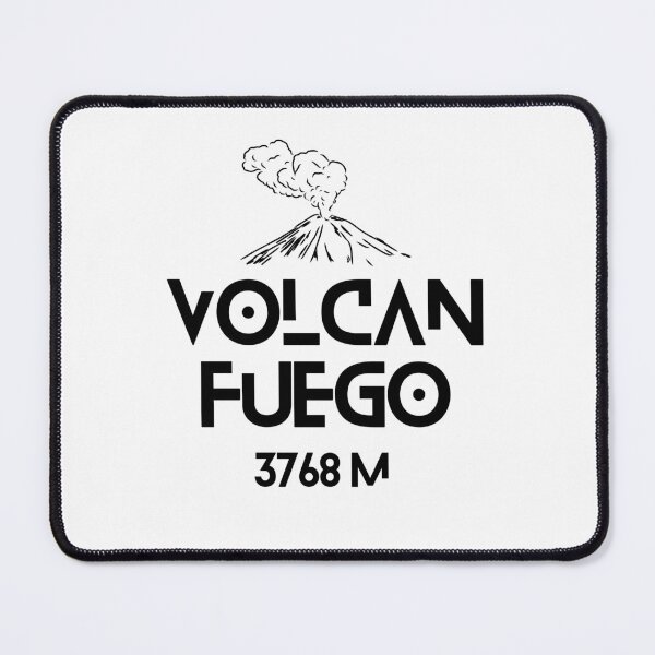 Item preview, Volcán Fuego designed and sold by AboveSeaLevel.