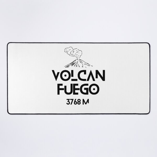 Item preview, Volcán Fuego designed and sold by AboveSeaLevel.