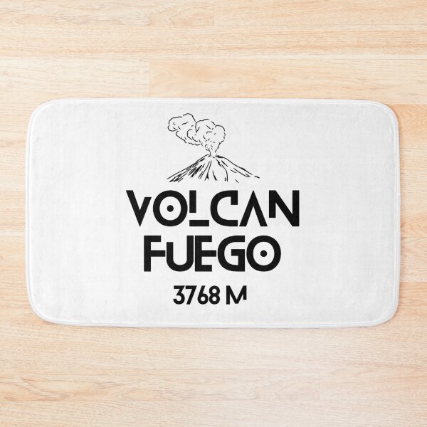 Aperçu de l'œuvre Volcán Fuego créée et vendue par AboveSeaLevel.