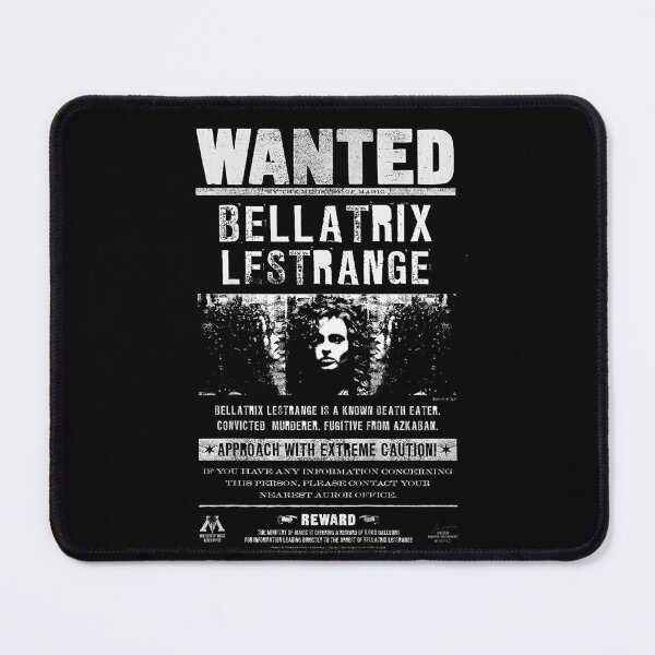 Item preview, Harry Potter Bellatrix Lestrange Wanted Poster designed and sold by Stephanie Sanchez.