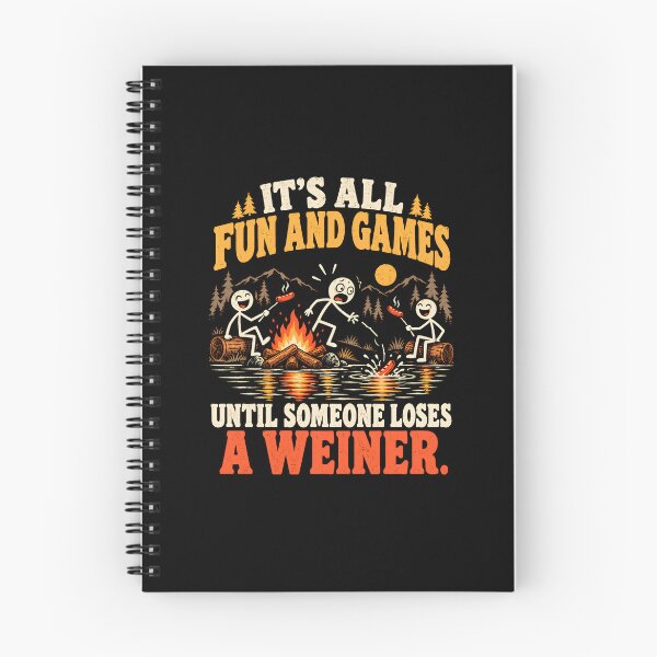 Item preview, It's All Fun and Games Until Someone Loses A Weiner  designed and sold by a-turner-paint.