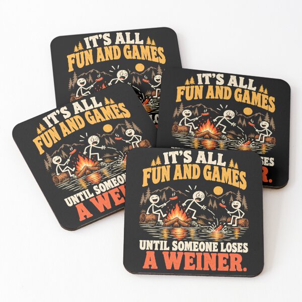 Item preview, It's All Fun and Games Until Someone Loses A Weiner  designed and sold by a-turner-paint.