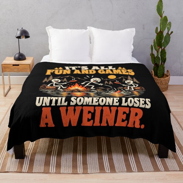 Item preview, It's All Fun and Games Until Someone Loses A Weiner  designed and sold by a-turner-paint.