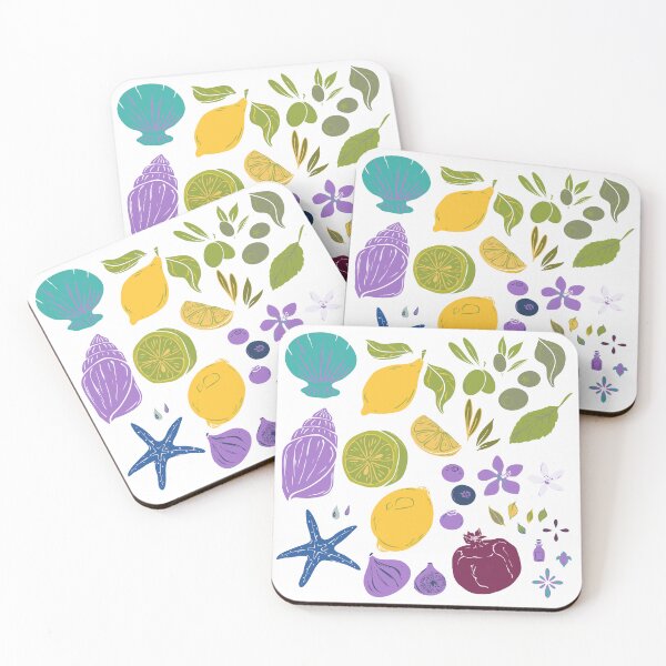 Item preview, Mediterranean Summer Harvest designed and sold by Sagi Jane Art.