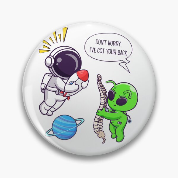 Item preview, I've Got Your Back - Back Pain (Backache) Funny Gifts For Physiotherapist And Chiropractors designed and sold by iX-Physio.