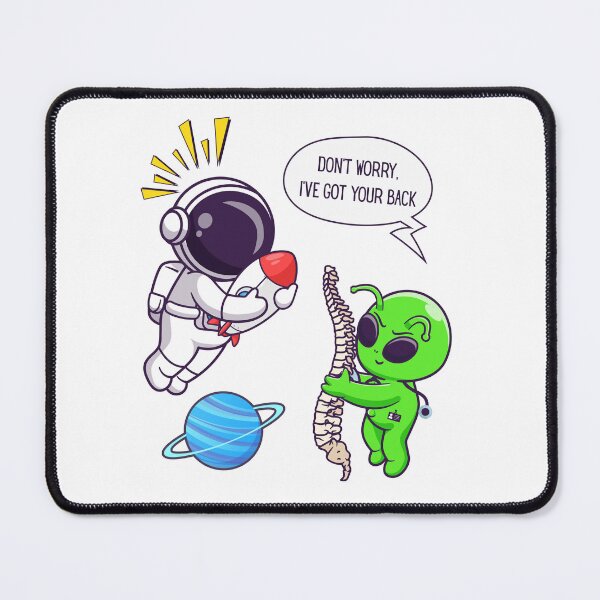 Item preview, I've Got Your Back - Back Pain (Backache) Funny Gifts For Physiotherapist And Chiropractors designed and sold by iX-Physio.