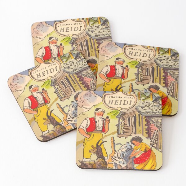 Item preview, Heidi by Johanna Spyri designed and sold by booksnbobs.