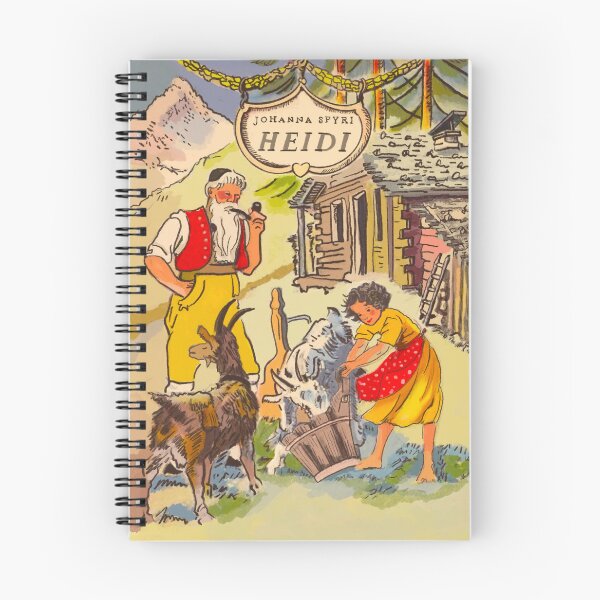 Item preview, Heidi by Johanna Spyri designed and sold by booksnbobs.