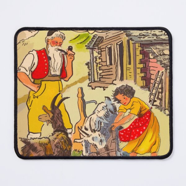 Item preview, Heidi by Johanna Spyri designed and sold by booksnbobs.