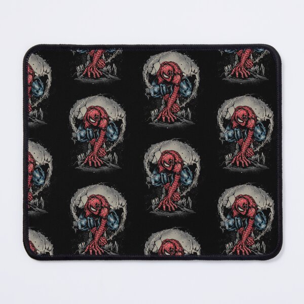 Item preview, Dark Arachnid Hero Crouching Night Comic Vigilante Design designed and sold by luffyShop1.