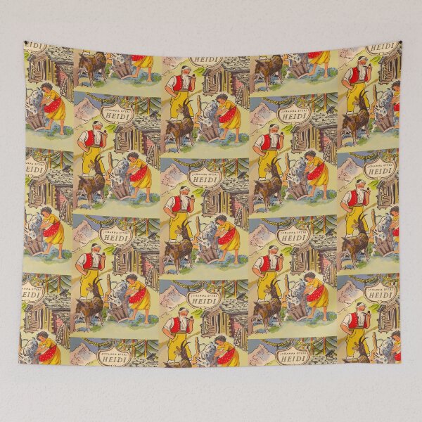 Item preview, Heidi by Johanna Spyri designed and sold by booksnbobs.